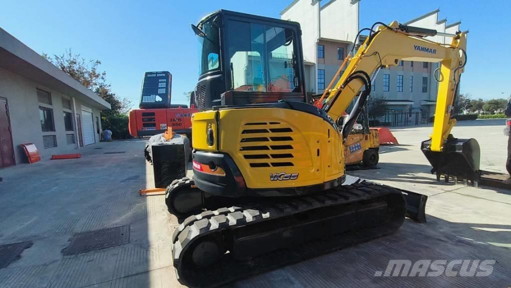 Yanmar VIO55-6B Mini rýpadla < 7t