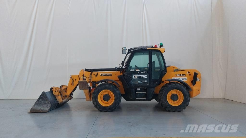 JCB 540-140 Teleskopické manipulátory