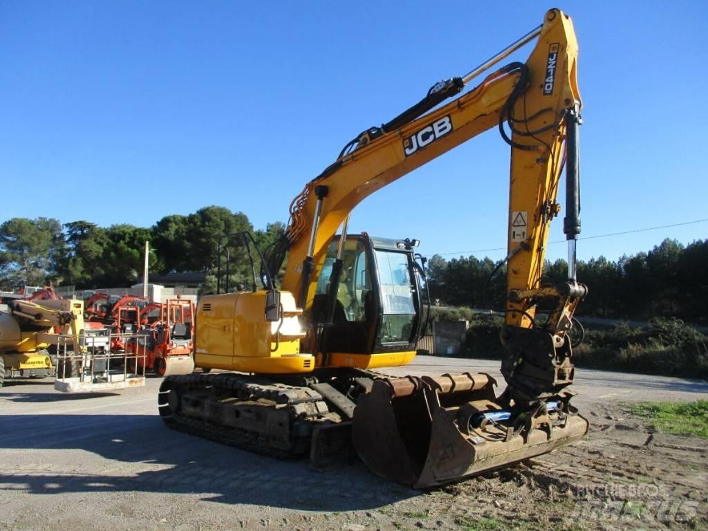 JCB JZ 140 D Pásová rýpadla