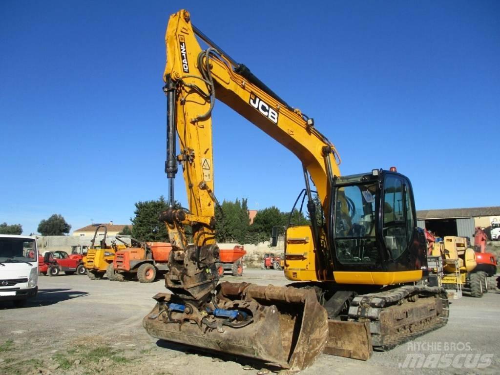 JCB JZ 140 D Pásová rýpadla