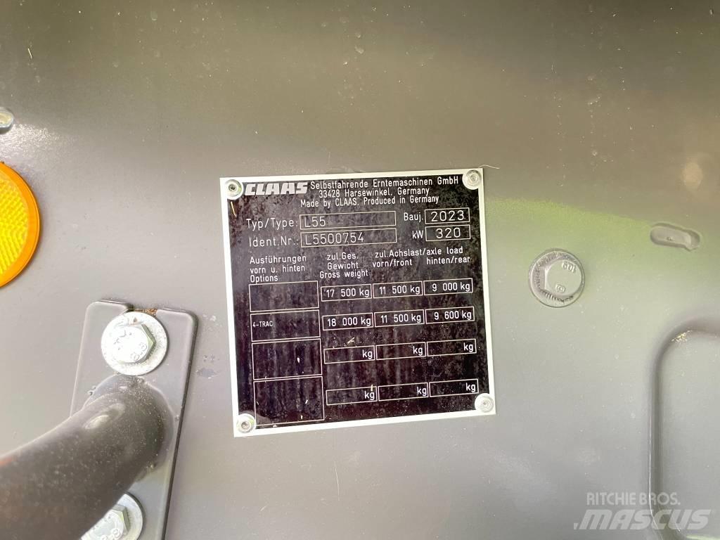 CLAAS TRION 750 Sklízecí mlátičky