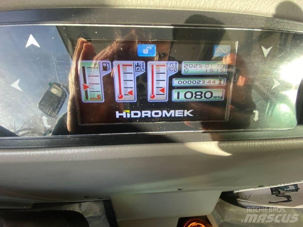 Hidromek HMK 62 SS Rýpadlo-nakladače