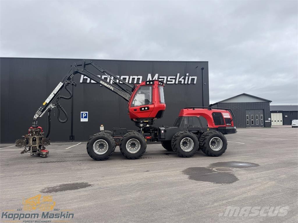 Komatsu 931XC Harvestory