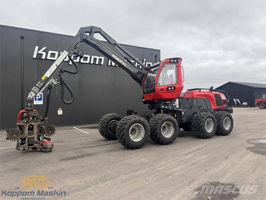 Komatsu 931XC Harvestory