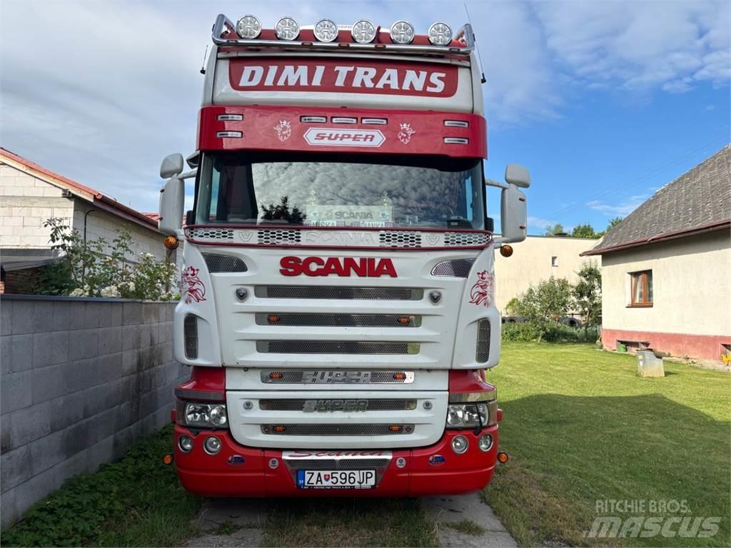Scania R500 Tahače