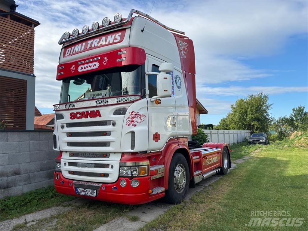 Scania R500 Tahače