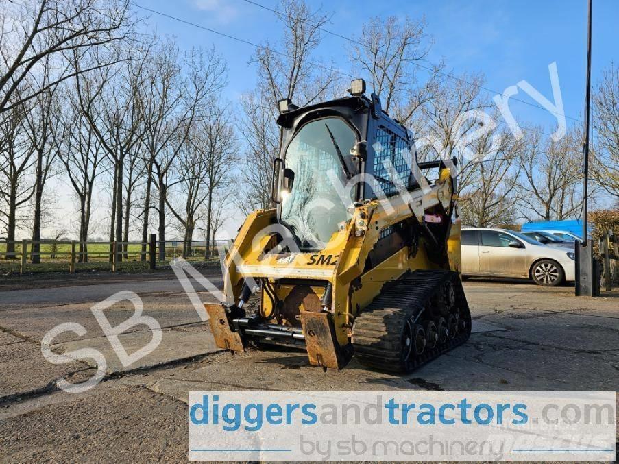 CAT 257 D Smykem řízené nakladače
