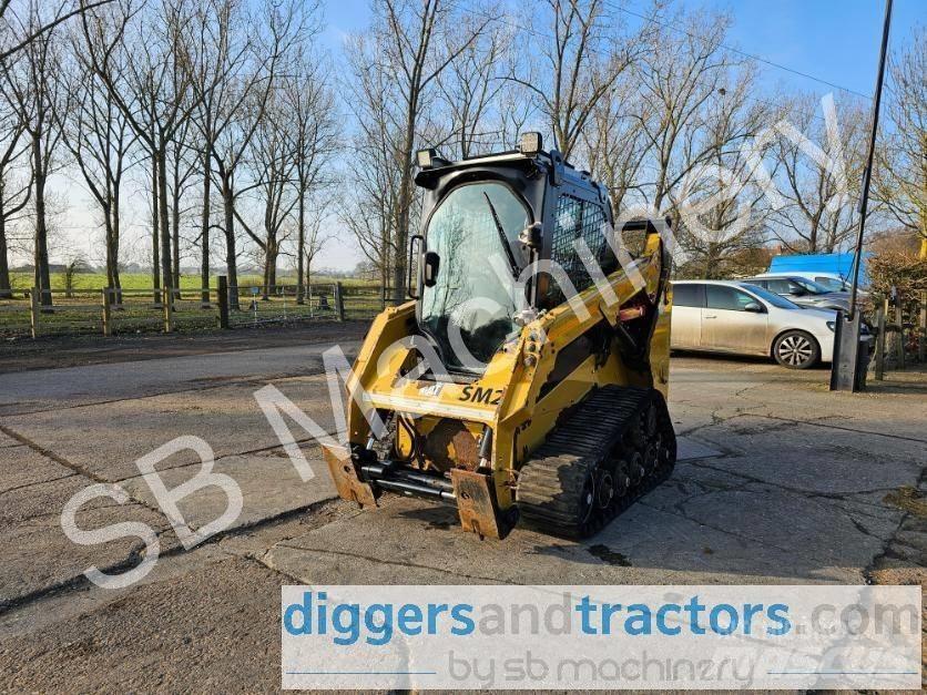 CAT 257 D Smykem řízené nakladače