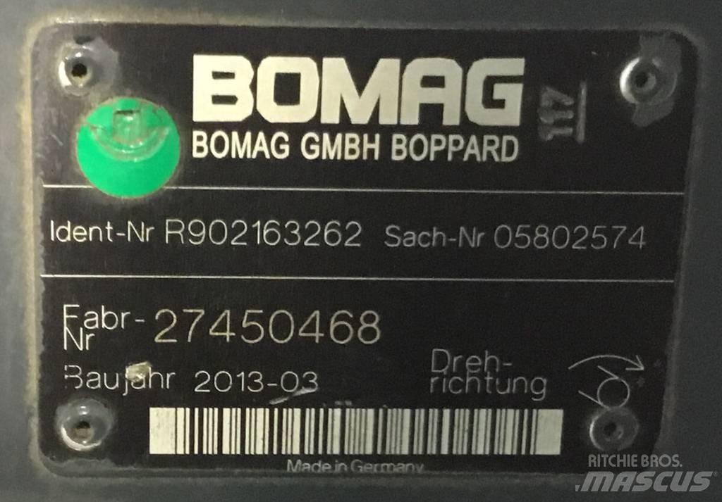 Bomag A10VG28 Hydraulika