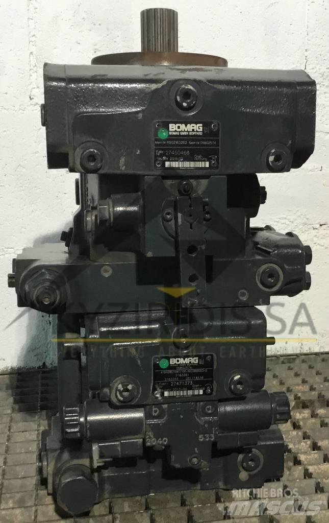 Bomag A10VG28 Hydraulika