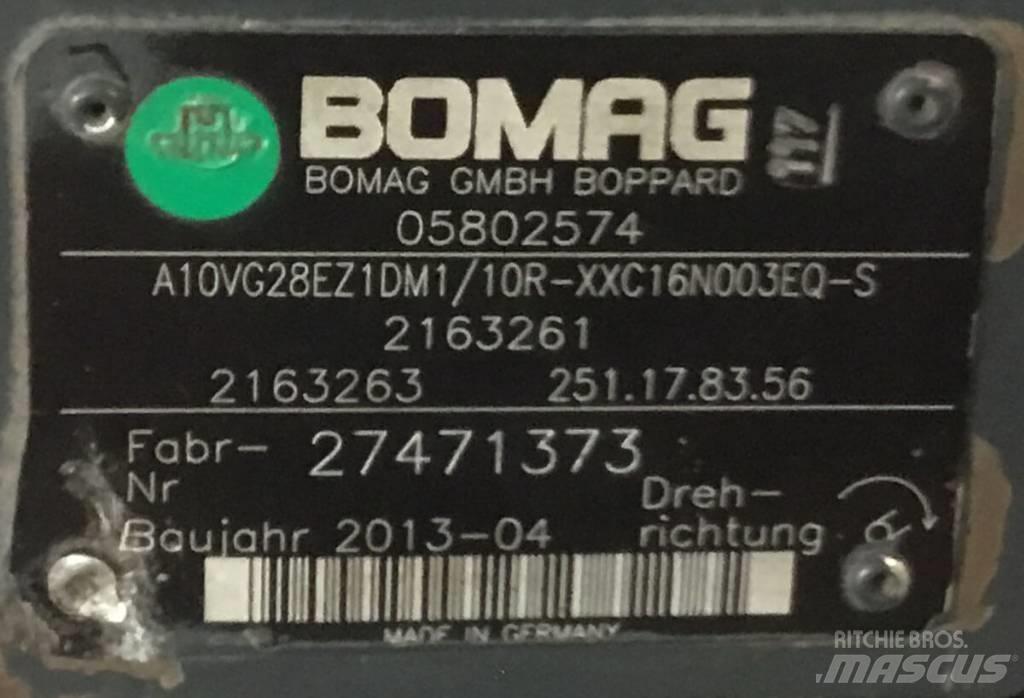 Bomag A10VG28 Hydraulika
