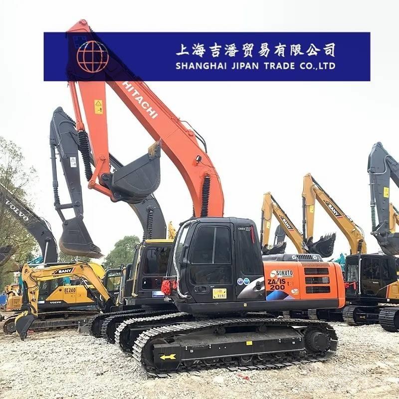 Hitachi ZX 200 Pásová rýpadla