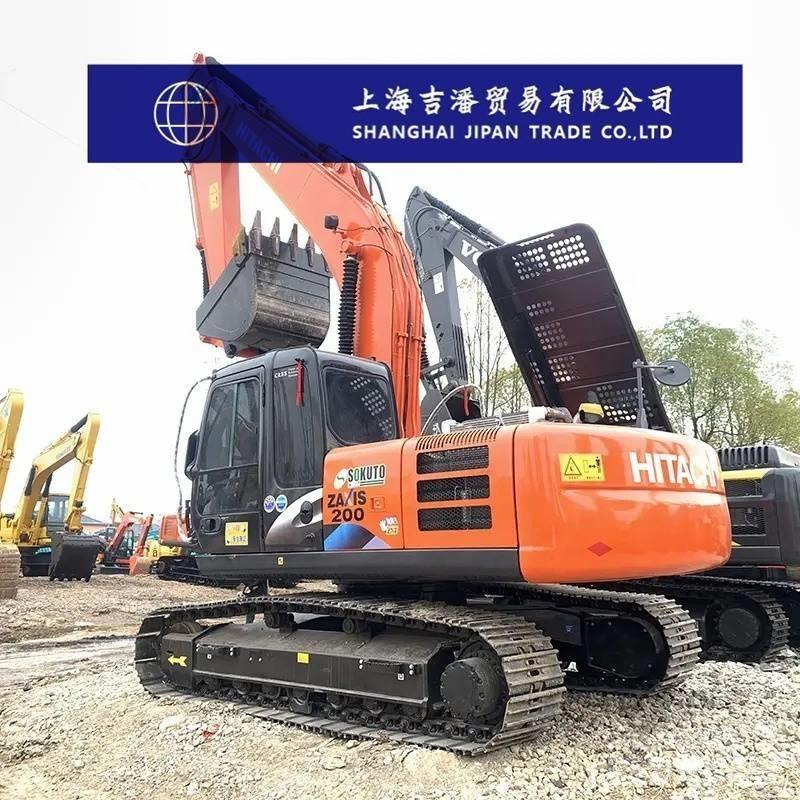 Hitachi ZX 200 Pásová rýpadla