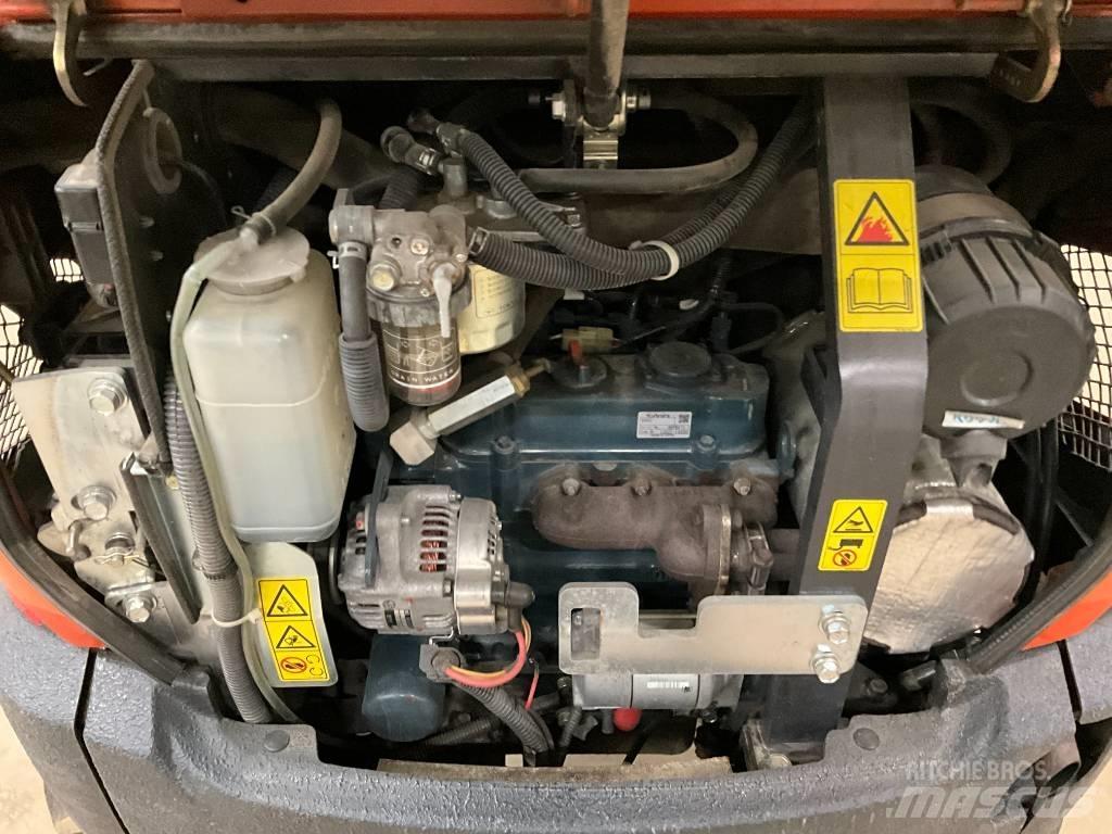Kubota KX 018-4 Mini rýpadla < 7t