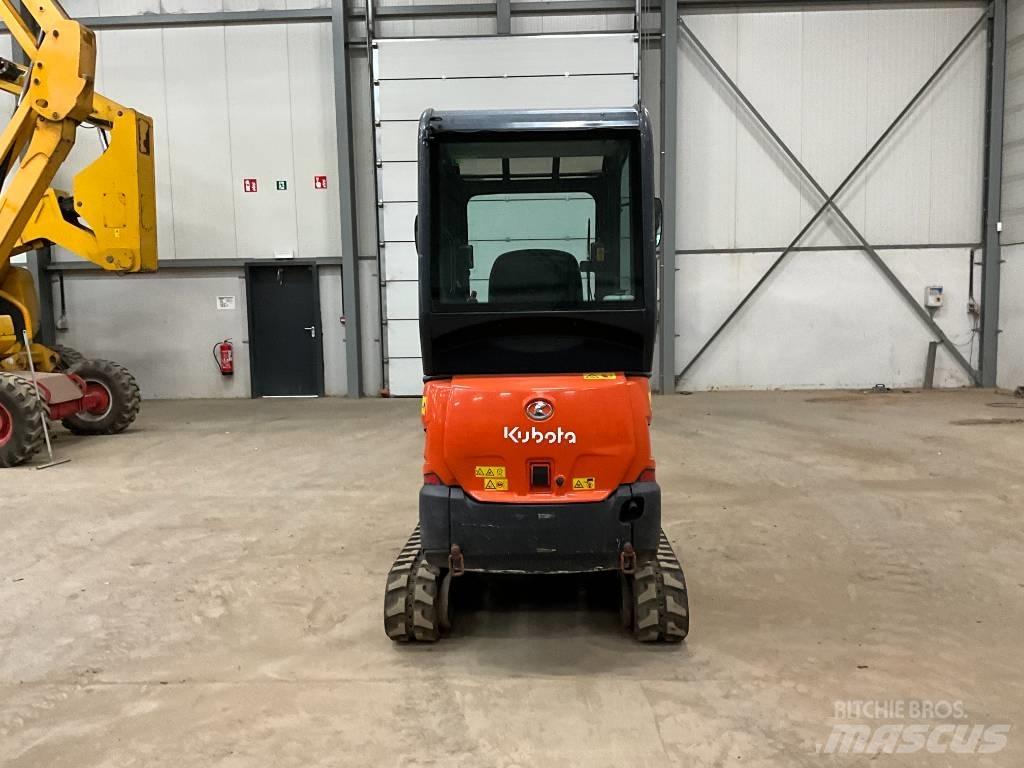 Kubota KX 018-4 Mini rýpadla < 7t