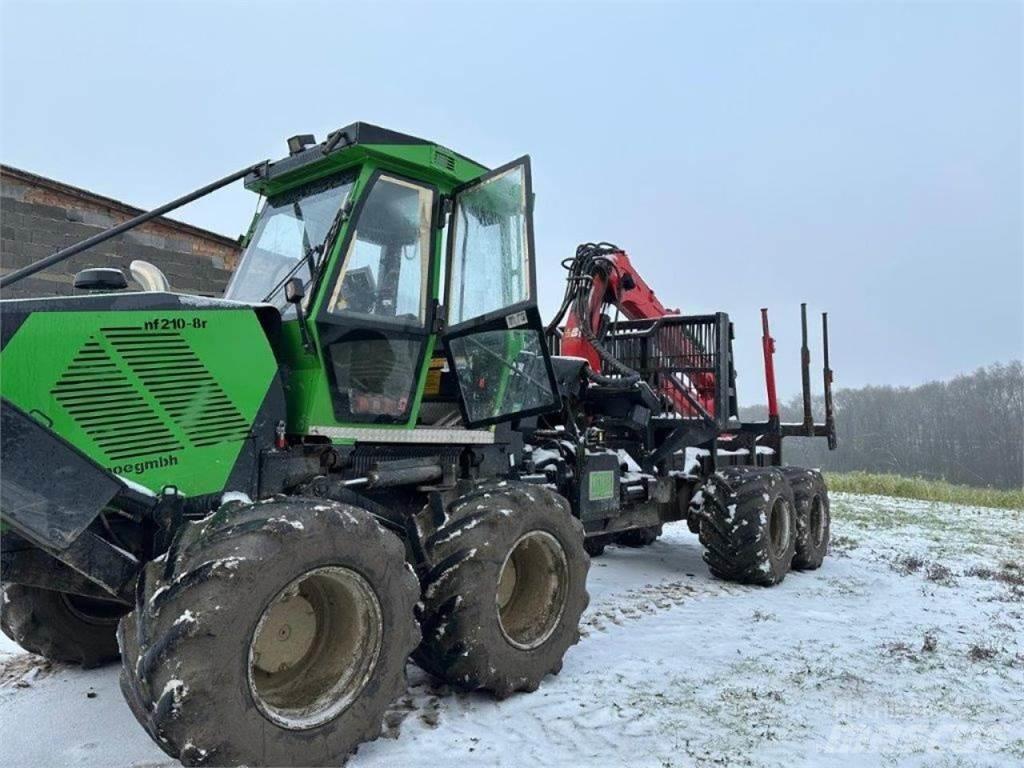 Noe NF 210-8 R Vyvážecí traktory