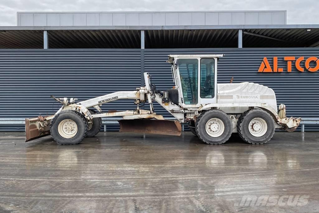 New Holland F 156.6 Grejdry