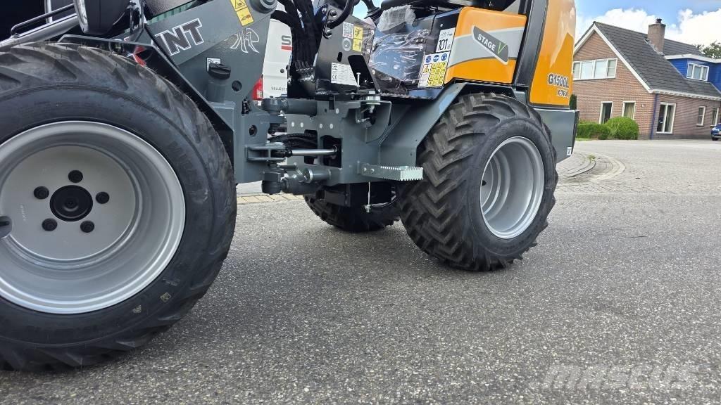 GiANT G 1500 X-tra Kolové nakladače