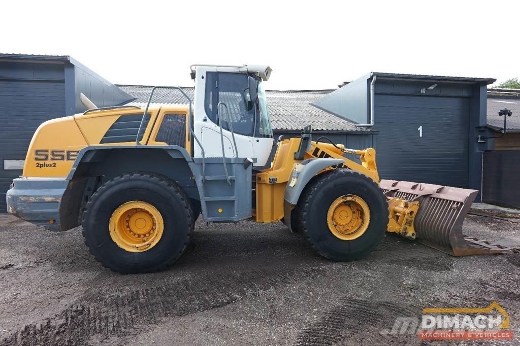 Liebherr L556 Kolové nakladače