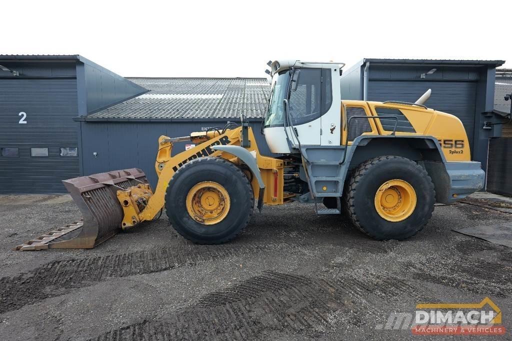 Liebherr L556 Kolové nakladače