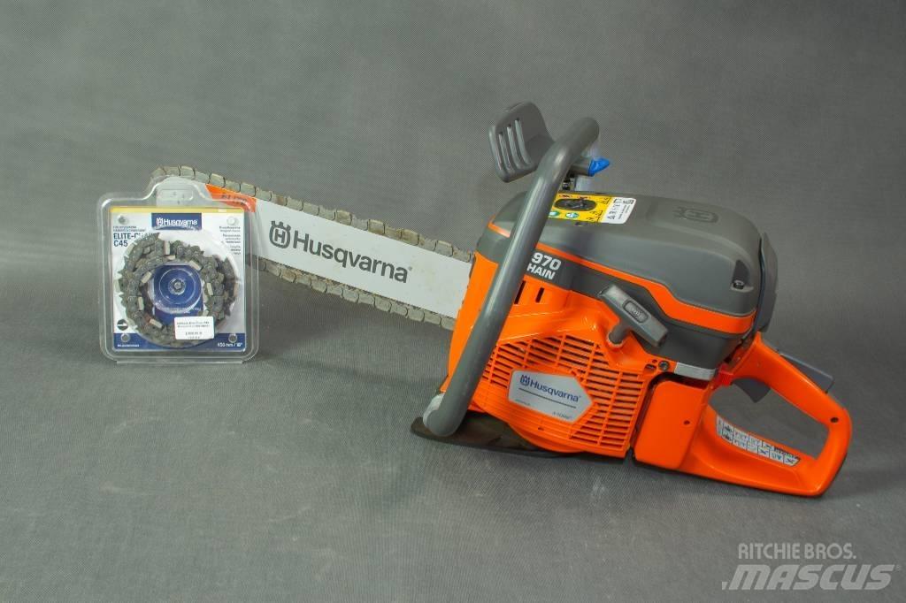 Husqvarna K970 Chain Pily na beton a kámen