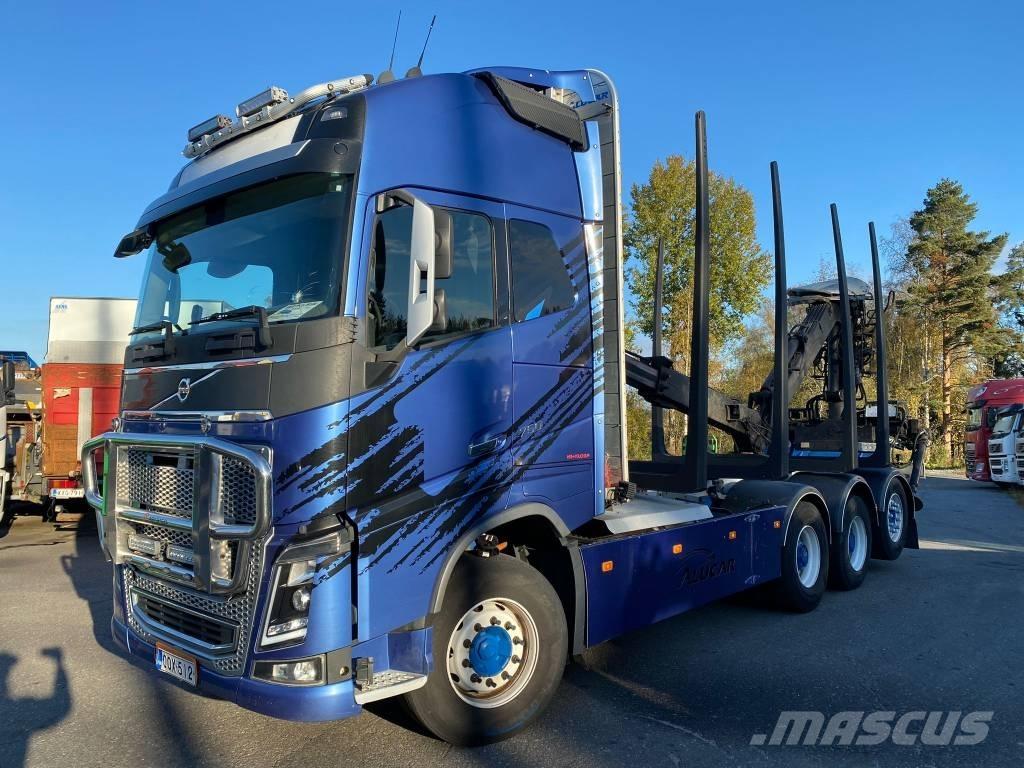 Volvo FH 16 Vozy na přepravu kmenů