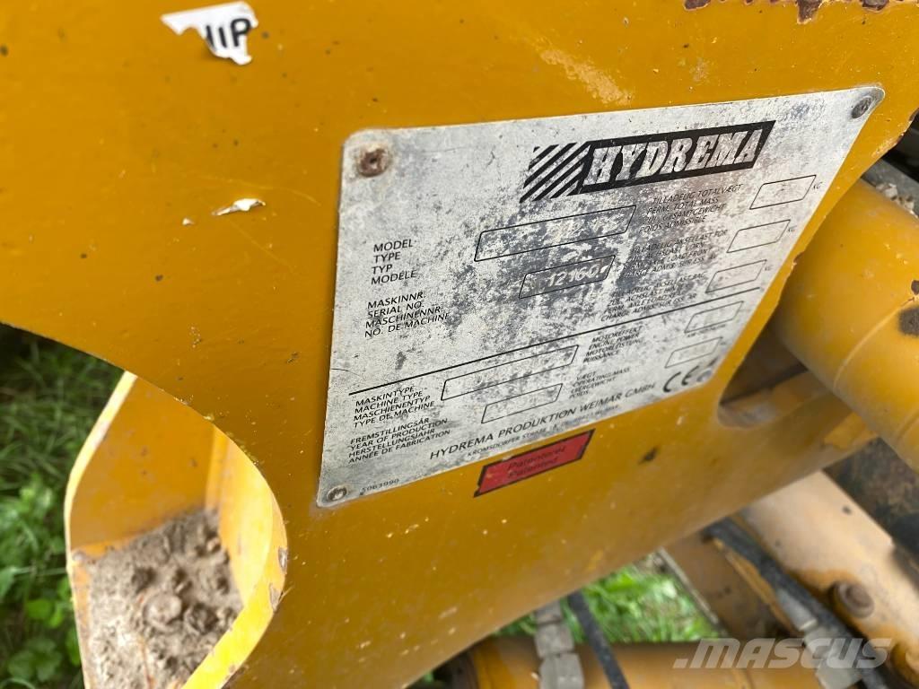 Hydrema 912 FS Pevné dempry