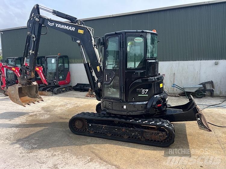 Yanmar Vio57-6B Mini rýpadla < 7t
