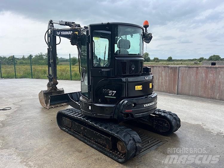 Yanmar Vio57-6B Mini rýpadla < 7t