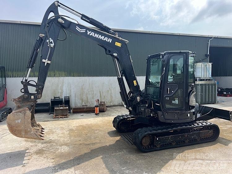Yanmar Vio57-6B Mini rýpadla < 7t