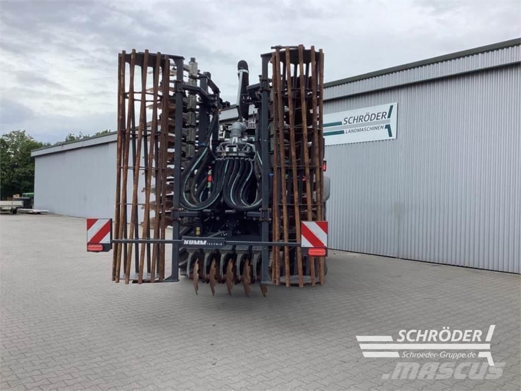 Kumm - KTE 600 Talířové brány