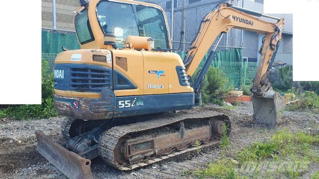 Hyundai ROBEX 55 Mini rýpadla < 7t