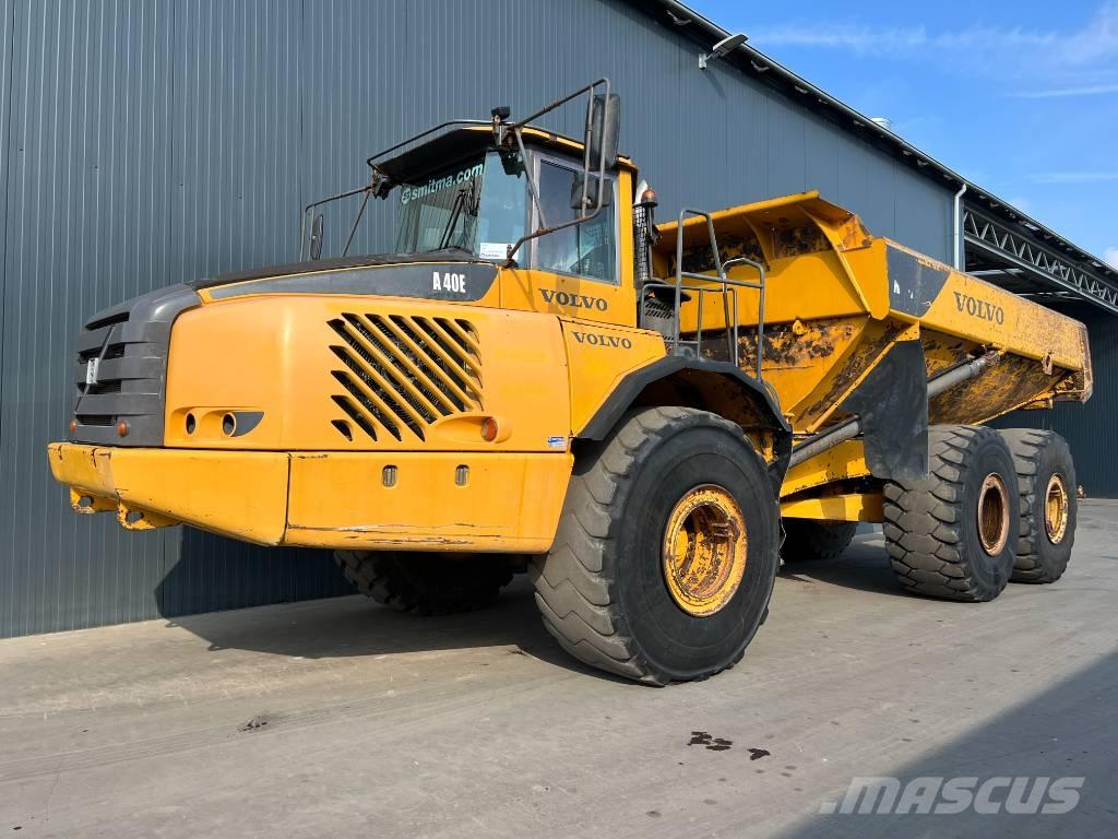 Volvo A40E Kloubové dempry