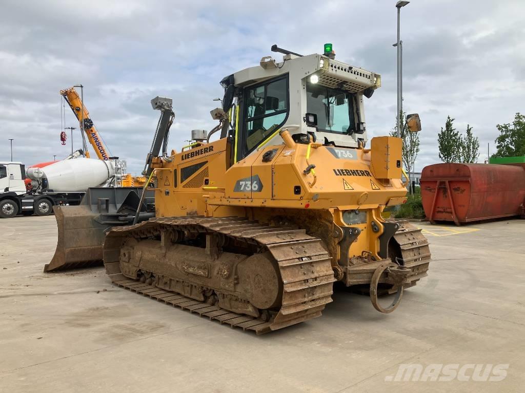 Liebherr PR 736 LGP Pásové dozery