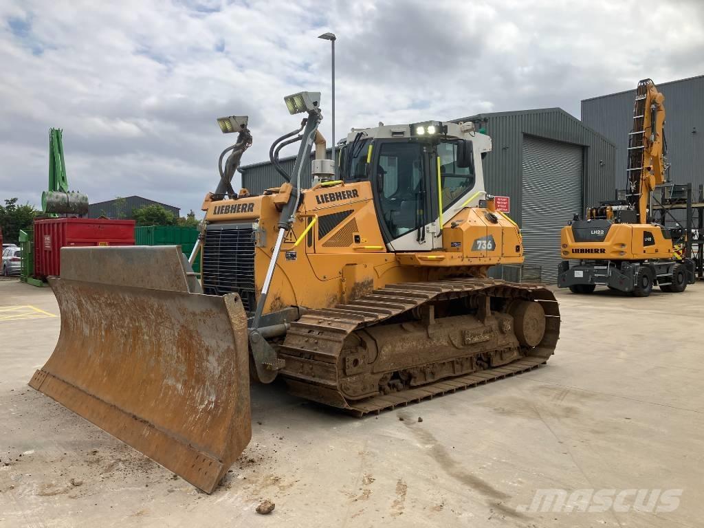 Liebherr PR 736 LGP Pásové dozery