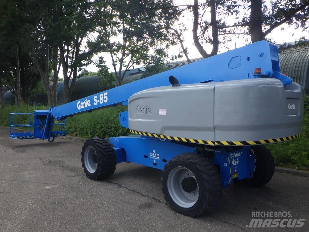 Genie S85 Teleskopické plošiny