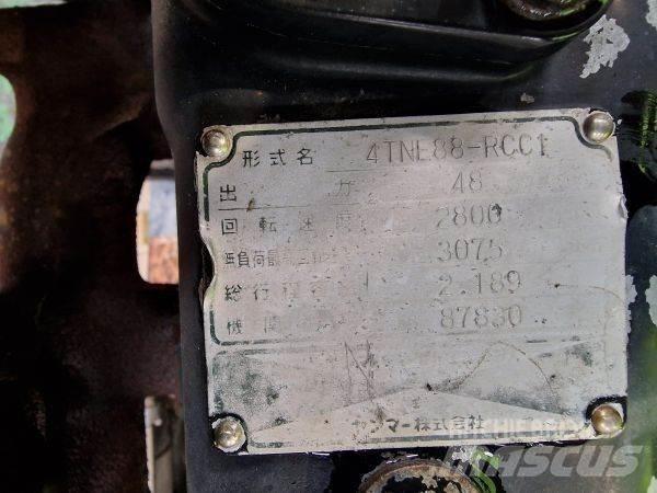Yanmar 4TNE88-RCC1 Motory