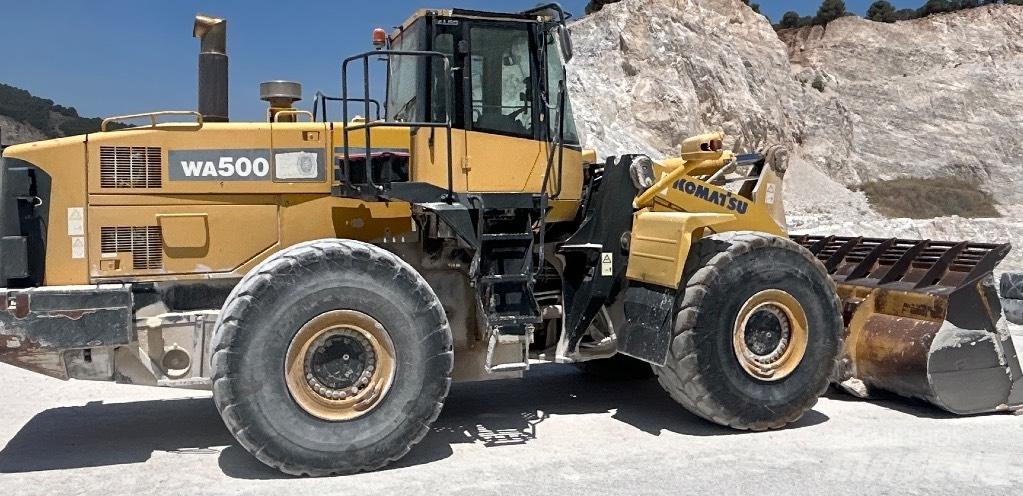 Komatsu WA 500-6 Kolové nakladače