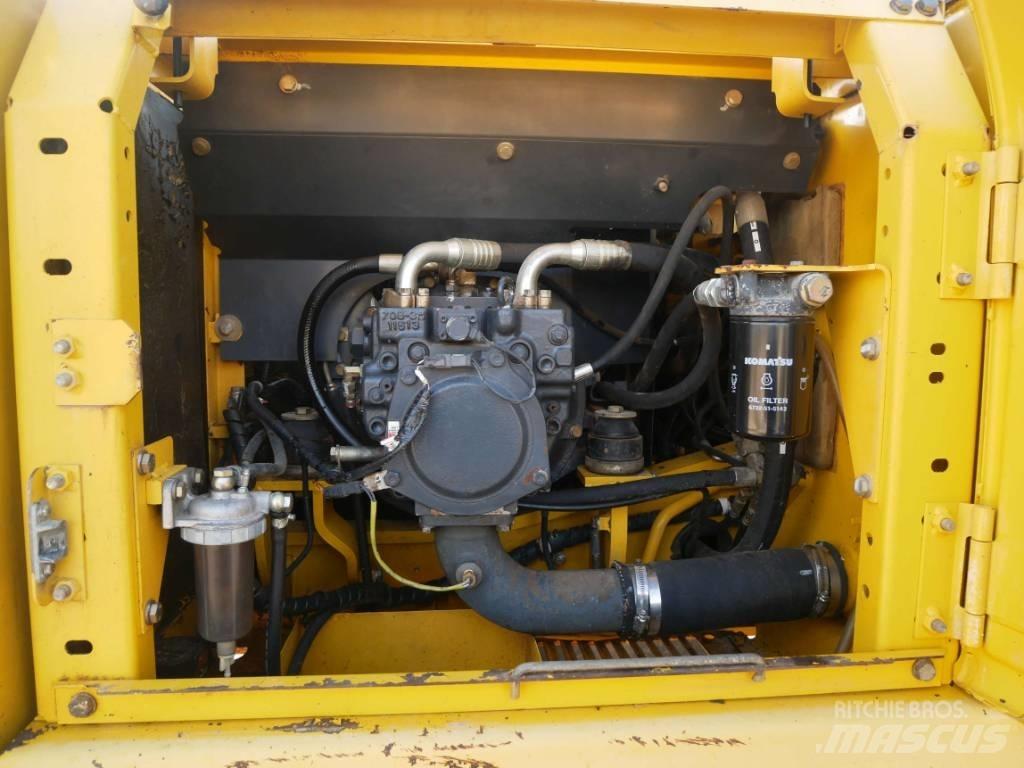 Komatsu PC180NLC-7K Pásová rýpadla