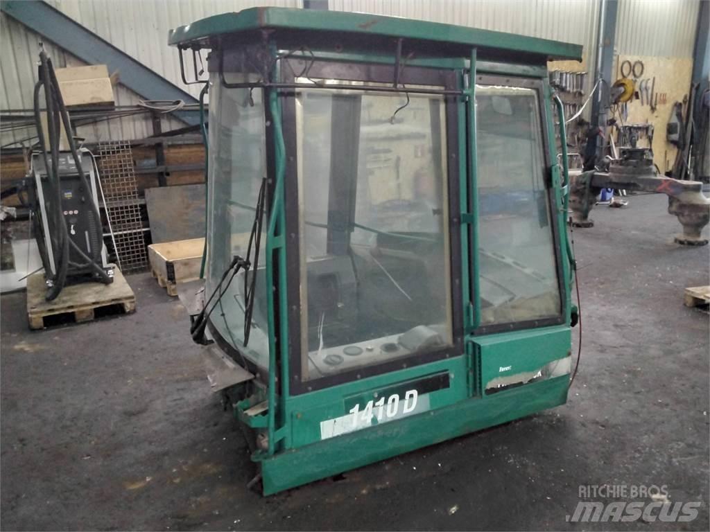 Timberjack 1410D Kabiny a interiér
