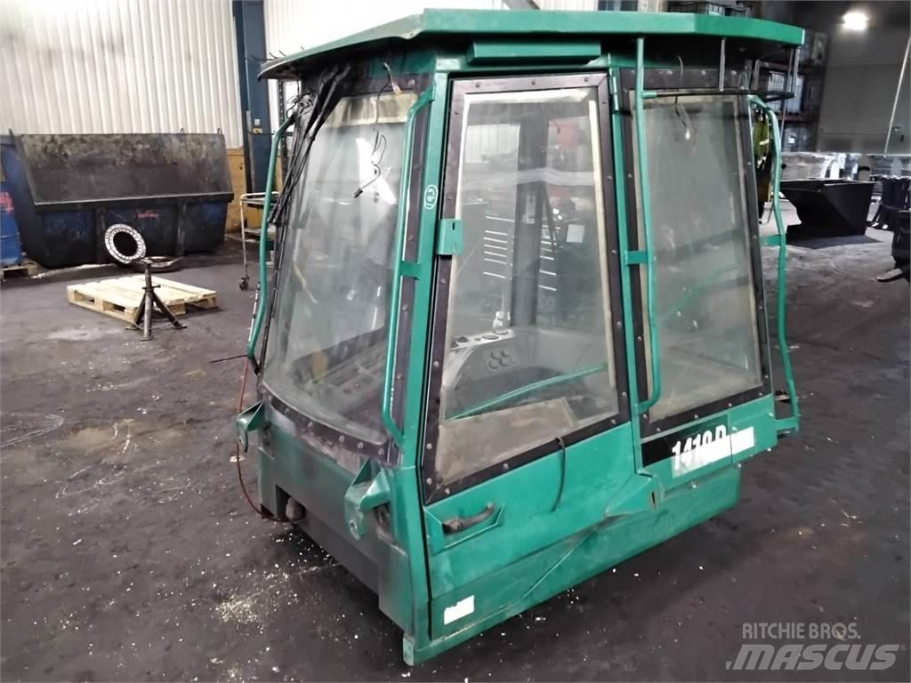 Timberjack 1410D Kabiny a interiér