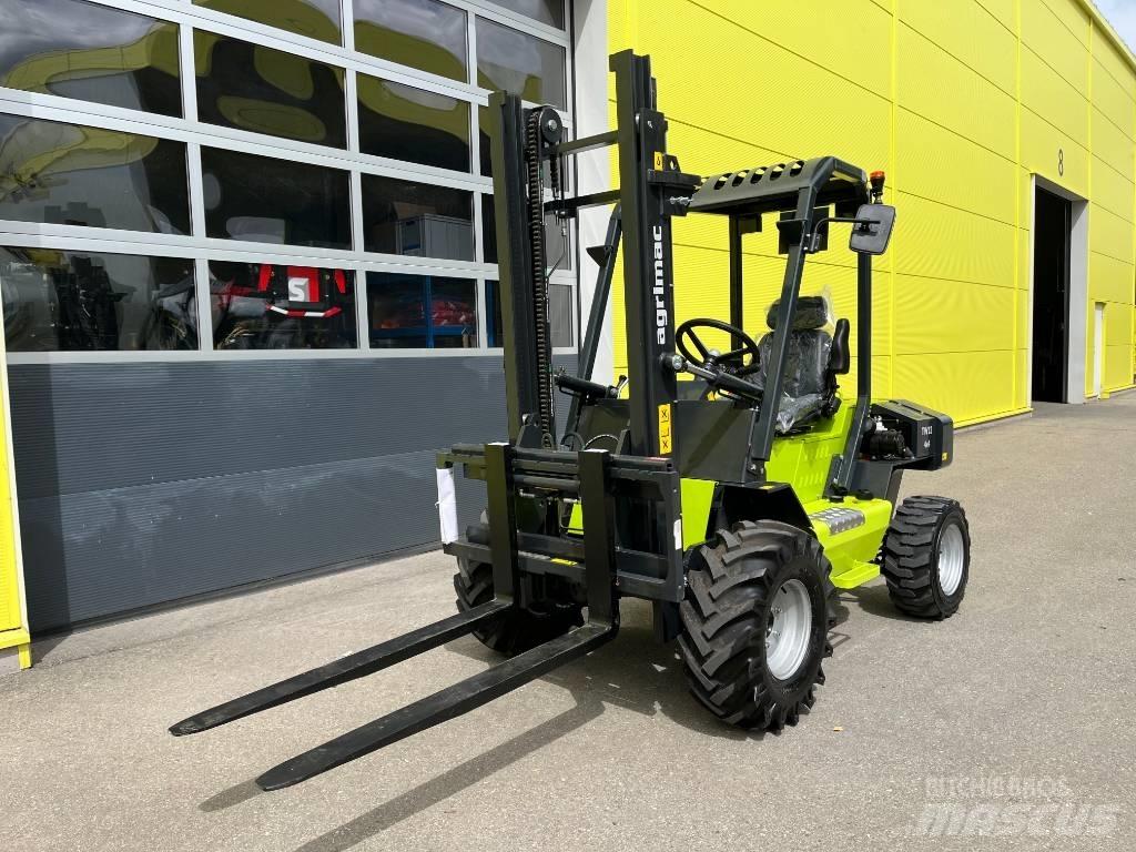 Agrimac TW 12 Dieselové vozíky