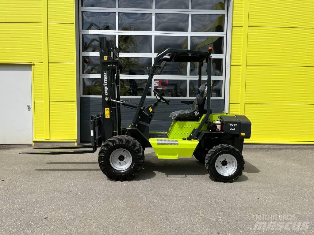 Agrimac TW 12 Dieselové vozíky