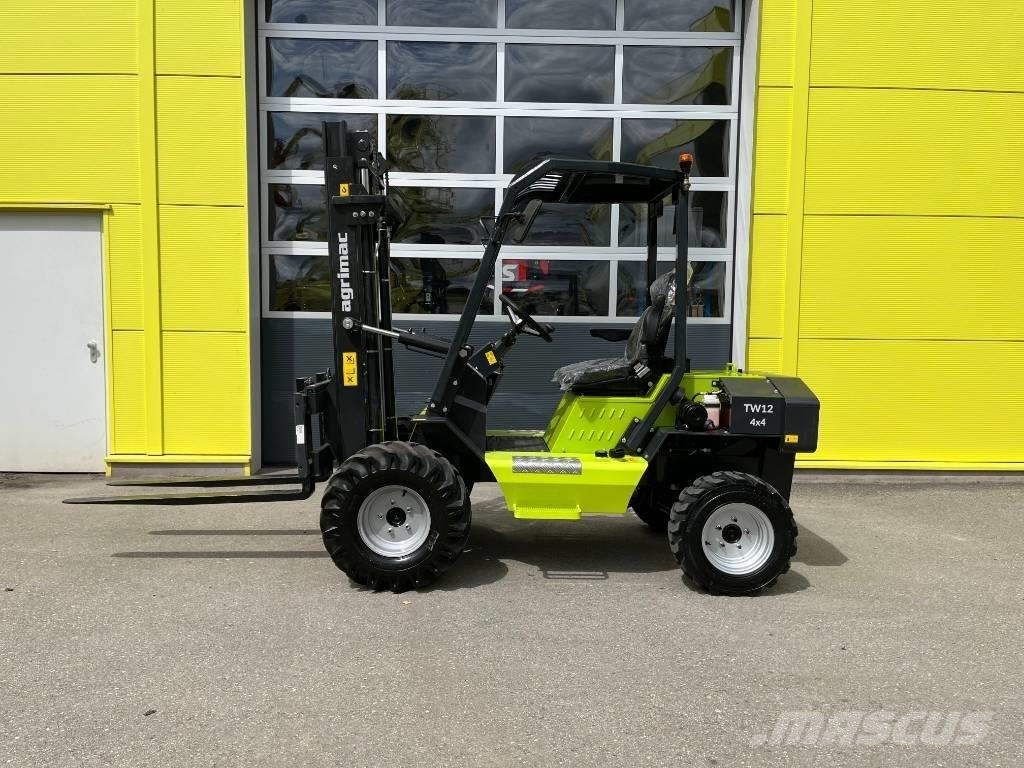 Agrimac TW 12 4x4 Dieselové vozíky