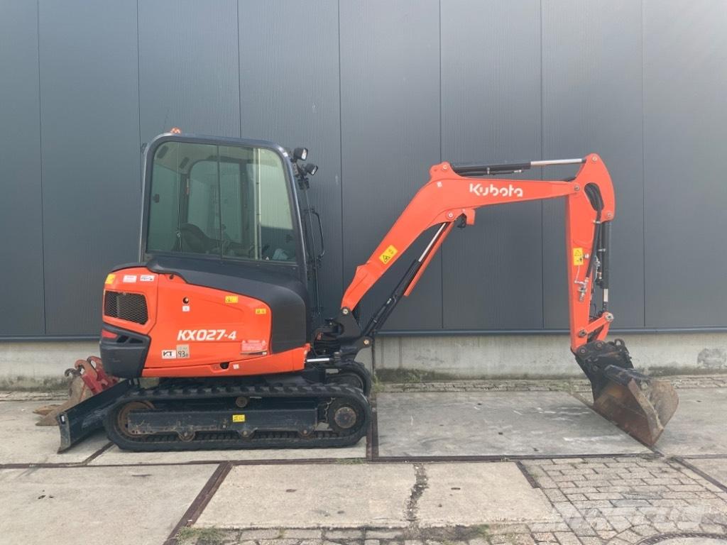 Kubota KX 027-4 Mini rýpadla < 7t