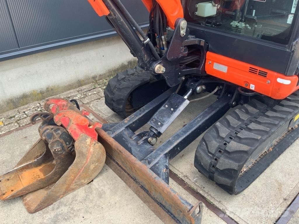 Kubota KX 027-4 Mini rýpadla < 7t
