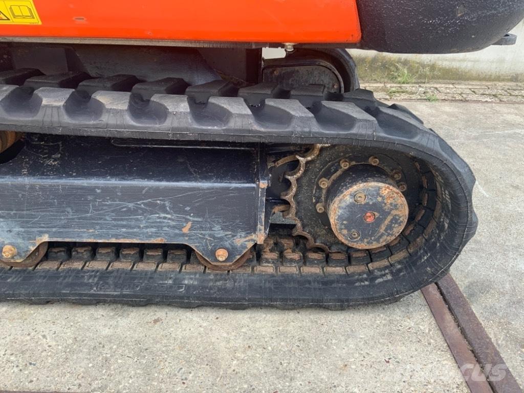 Kubota KX 027-4 Mini rýpadla < 7t