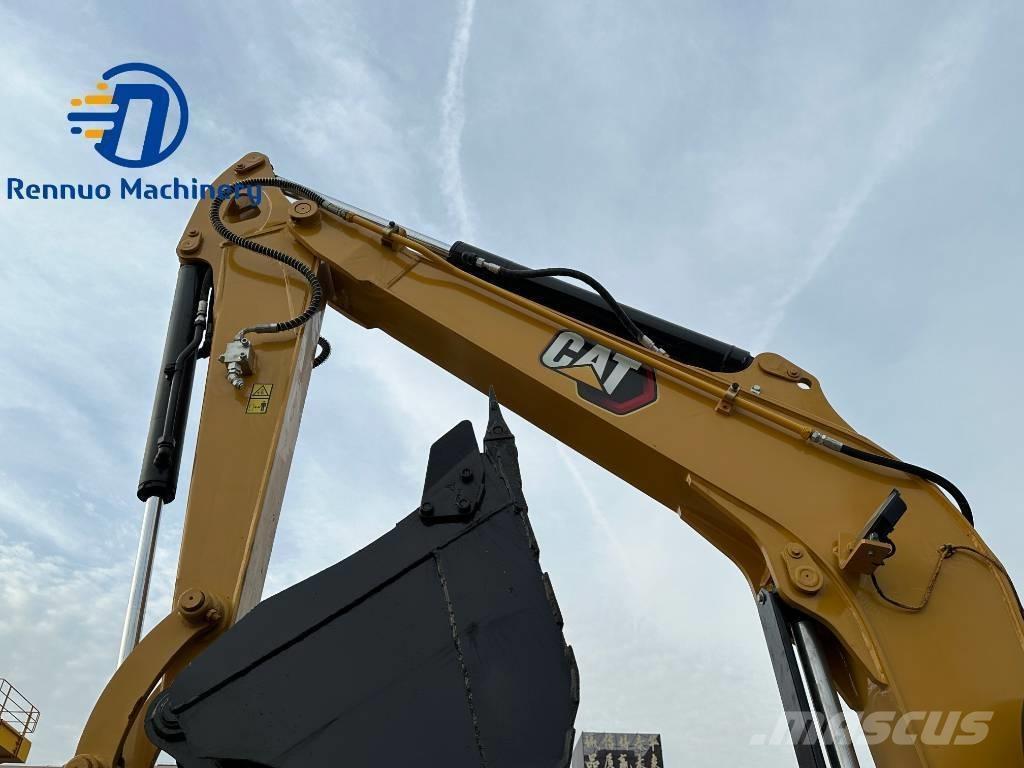 CAT 306E with rubber Mini rýpadla < 7t