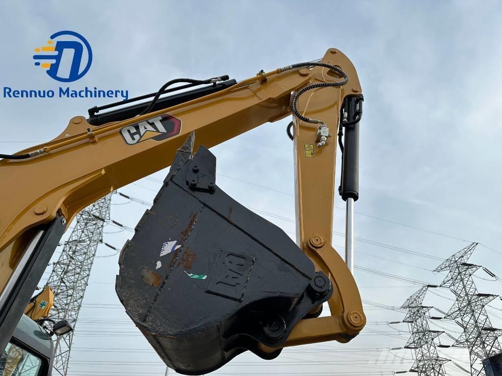 CAT 306E with rubber Mini rýpadla < 7t