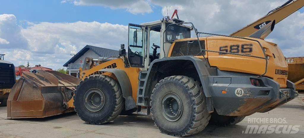 Liebherr L 586 Kolové nakladače